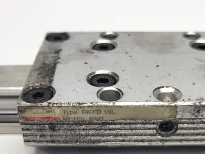 Used Hoerbiger RK-FD 15L, GDL-FD 15L Linear Guides Michigan US | Maverick Industrial Sales #1462753