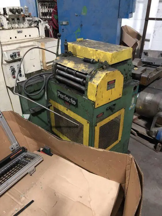Used PERFECTO 22-12-7 Coil Straighteners Ohio US | D & D Industries #437638