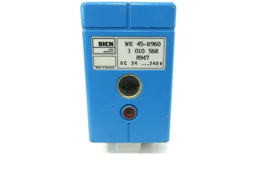 USED SICK WE 45-R960 THROUGH BEAM SENSOR WE45R960