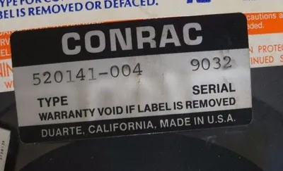 NEW CONRAC 520141-004 DISPLAY TUBE 520141004
