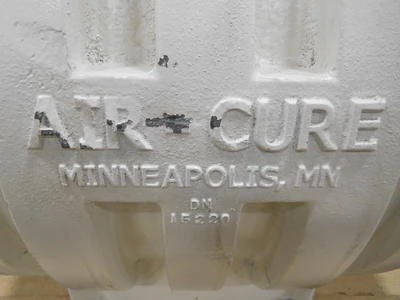 New | in-Stock AIR CURE Does Not Apply Rotary Airlock Feeder Ohio US | Equipment Recovery Corp. #1331394
