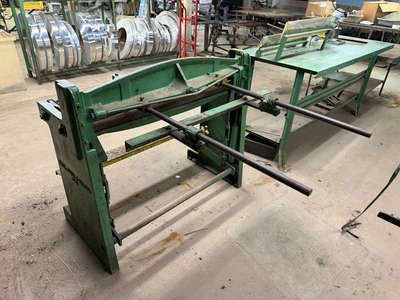 Used _UNKNOWN_ _UNKNOWN_ Foot Power Shears Michigan US | Miedema Asset Management Group #1360964