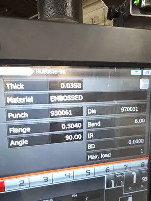 Used 2022 AMADA HRB2204 Press Brakes Ohio US | HGR 24 #1323443