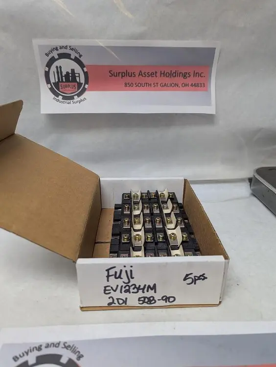 Used FUJI EV1234M Miscellaneous Equipment (Electrical & Power) | Surplus Asset Holdings #1198287
