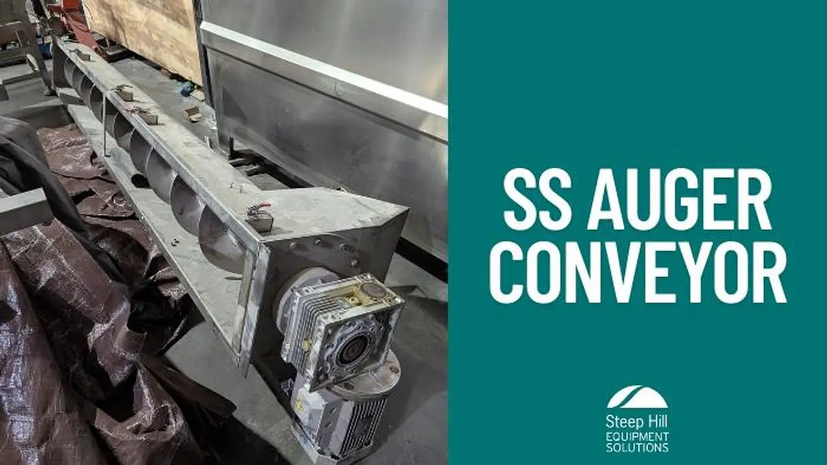 SS Auger Conveyor