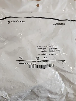 NEW Allen-Bradley 42GRP-9041-QD