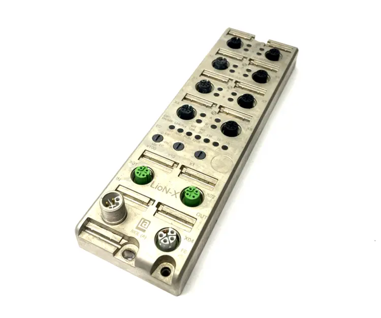 Used LUMBERG AUTOMATION 935700001 PLC Input & Output | Maverick Industrial Sales #1101656