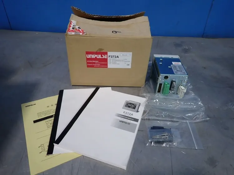 New | in-Stock UNIPULSE F372A Meters - Misc Ohio US | HGR 24 #728136