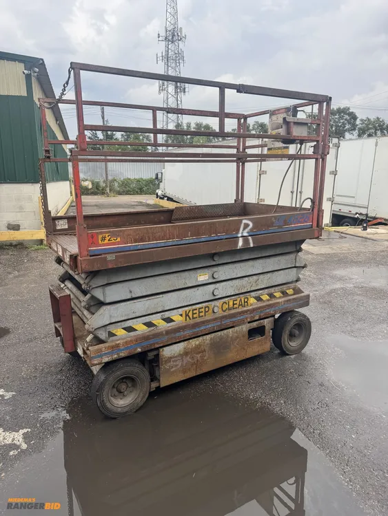 Used SKYJACK 4626 Scissor Lifters Michigan US | Miedema Asset Management Group #1419362