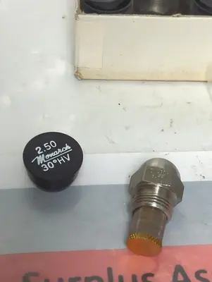 New | in-Stock MONARCH 2.50 Nozzles Ohio US | Surplus Asset Holdings #1520381