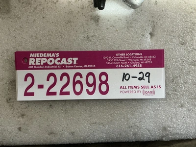 Used _UNKNOWN_ _UNKNOWN_ Boat Parts & Accessories Michigan US | Miedema Asset Management Group #1576950