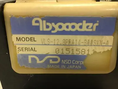 USED ABSOCODER VLS-12.8PRA14-300SXN-A