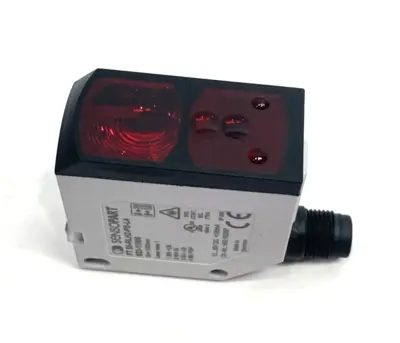 New | in-Stock Sensopart Laser Photoelectric Diffuse Sensor, Class 1, Background Suppress. Photoelectric Sensors Michigan US | Maverick Industrial Sales #1419221