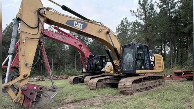 Used 2017 Caterpillar 330F L Excavators Virginia US | Rubbl #1487169