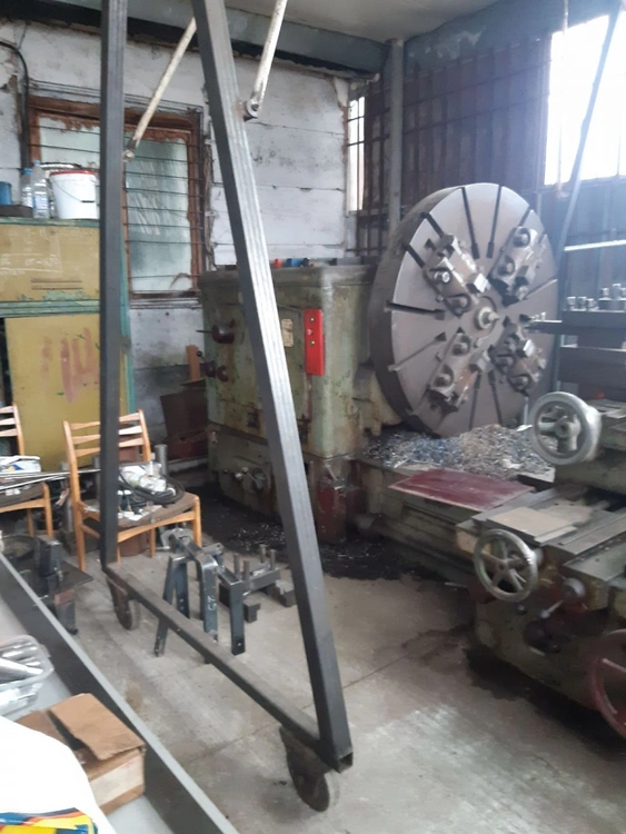 Used _UNKNOWN_ _UNKNOWN_ Facing Lathes BG | TBS Machines #1231909