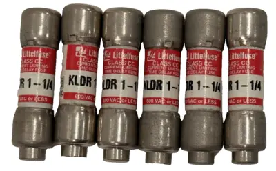 NEW LITTELFUSE KLDR 1-1/4
