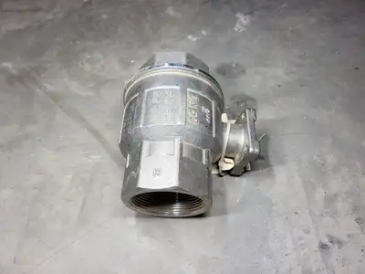 2" PN64 Ball Valve