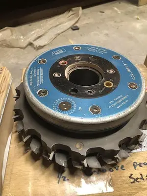 ETP CUBIT HYDRAULICALLY ADJUSTABLE MOULDER HEADS