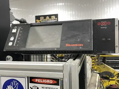 Used 2020 BRANSON BRANSON 2000X Ultrasonic Welders Michigan US | Aucto #1335053