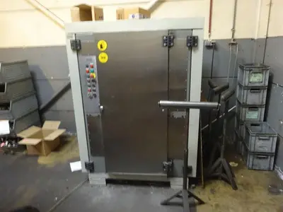 USED DUBERRING MACHINE FOR SMALL TUBES