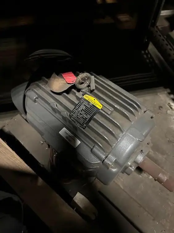 Used BALDOR SQUIRREL CAGE A.C. Motors Ohio US | Surplus Asset Holdings #1187543