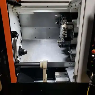 2021 MAZAK QT-EZ 8MY Lathes, CNC (Turning Centers) | Global Machine Brokers, LLC (3)