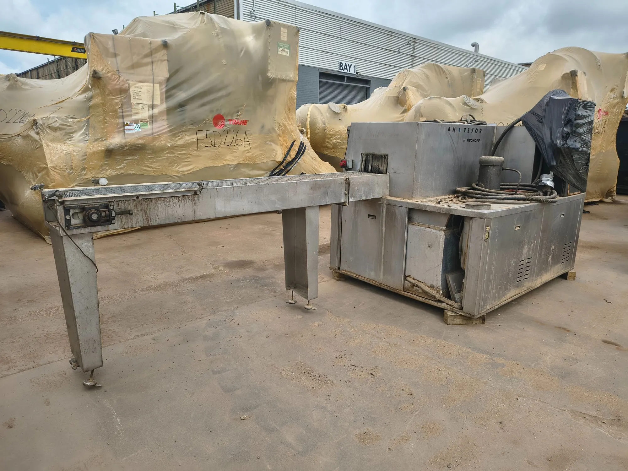 Used RANSOHOFF SERIAL#: 4795 Parts Washers South Carolina US | ESS Industrial Equipment Sales #1323011