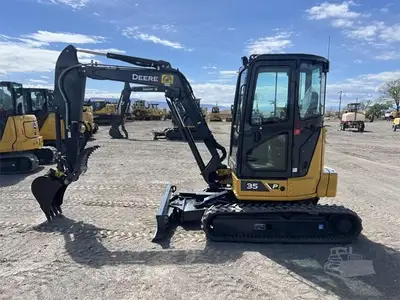 USED 2024 Deere 35P-TIER