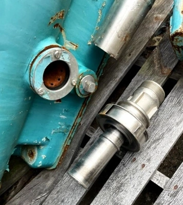 (3) Alfa-Laval TX 310S-34H-50 nozzle centrifuges, 316SS.
