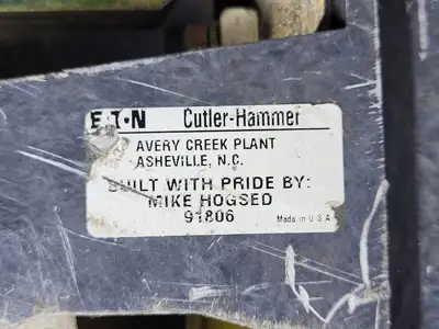 USED CUTLER-HAMMER 2120A07G09
