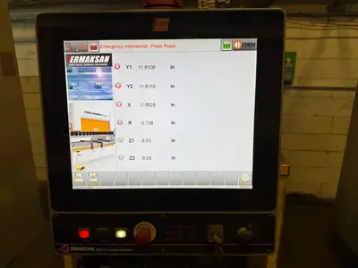 USED 2017 ERMAKSAN SPEED BEND PRO