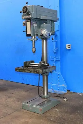 20" MSC VARIABLE SPEED DRILL PRESS, MODEL 09512484