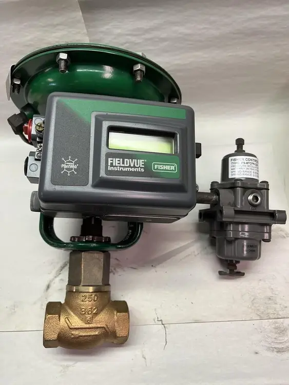 New | in-Stock FISHER DVC2000 Pump & Valve Parts | Surplus Asset Holdings #1216681