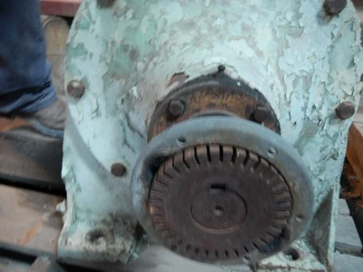 Opperman H-E 5 HP Gear Reducer
