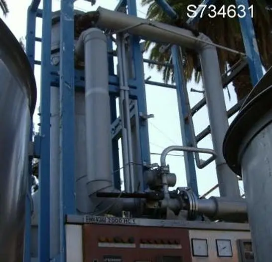 Used SANTASALO-SOHLBERG CORP. FINN-AQUA 2000 HC1 Heat Exchangers California US | Machinery & Equipment #137757
