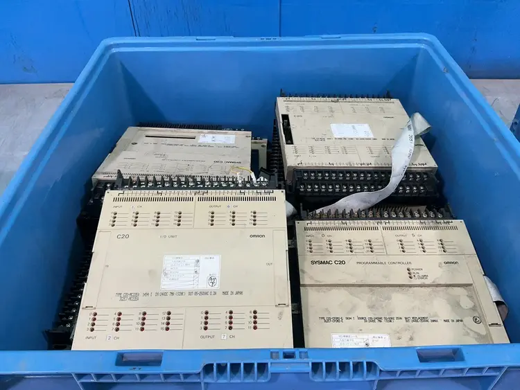 Used OMRON C20MC22EA Programmable Logic Controllers Ohio US | HGR 24 #1345440