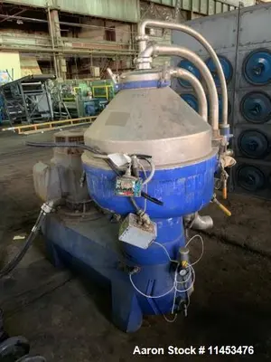 USED ALFA LAVAL SPQX-512-S-31CG-60