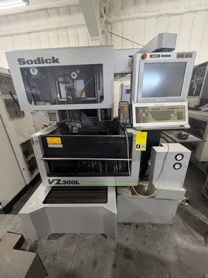 2015 SODICK VZ300L Wire EDM | Liberty Machine Works LLC (1)