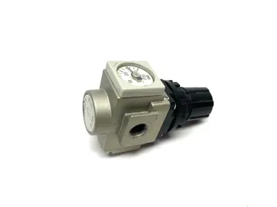 Used SMC Modular Pneumatic Regulator AR Series Air Pressure Regulators Michigan US | Maverick Industrial Sales #1398689