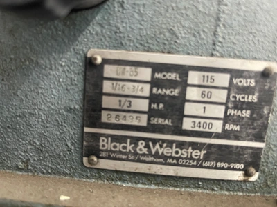 BLACK DIAMOND BW-85 Drill Grinders | PM Machines (7)