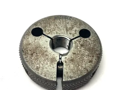 USED VERMONT GAGE THREADED RING GAUGE M12X1.25-6G GO PD 11.160