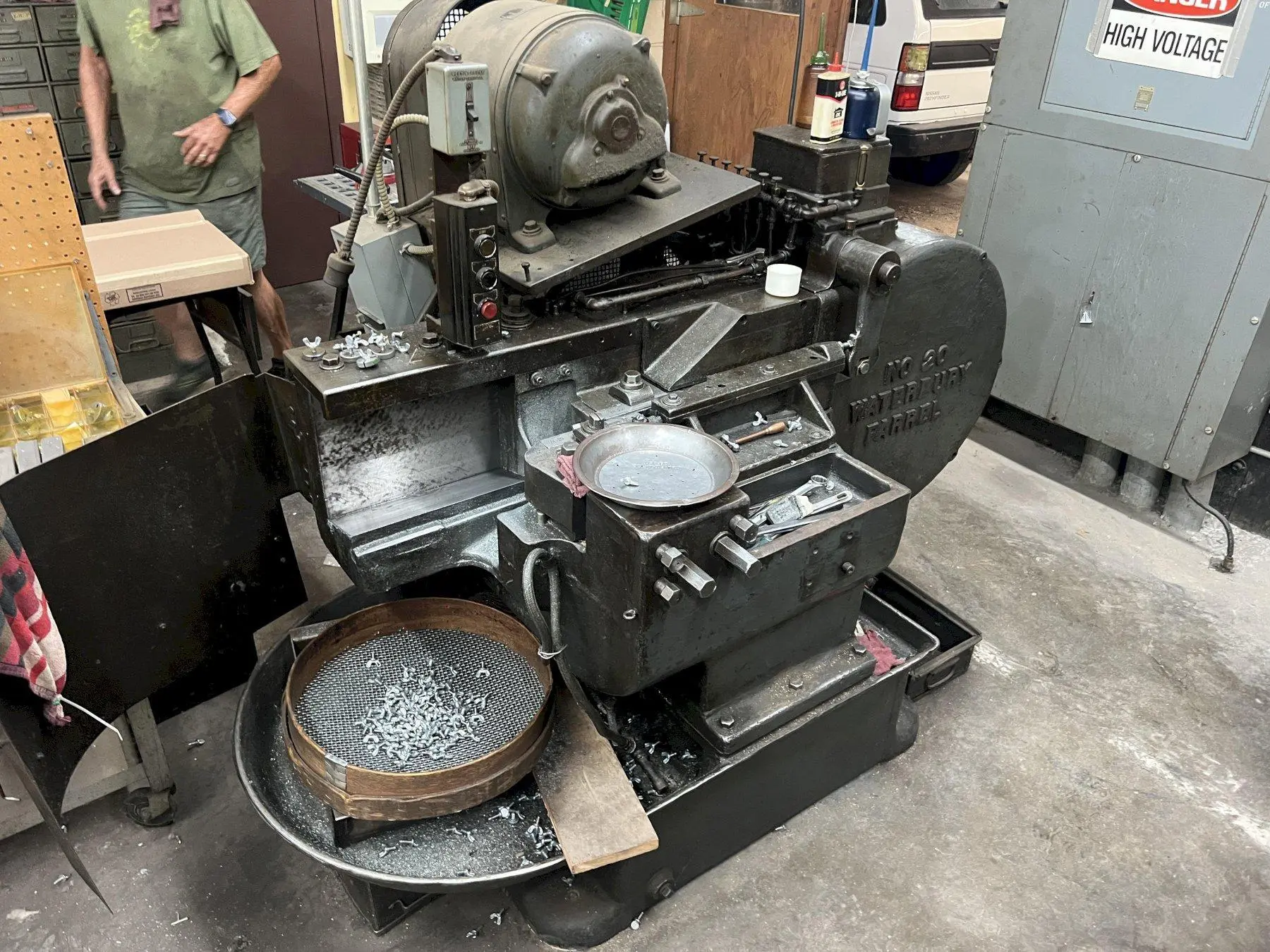USED WATERBURY FARREL #20