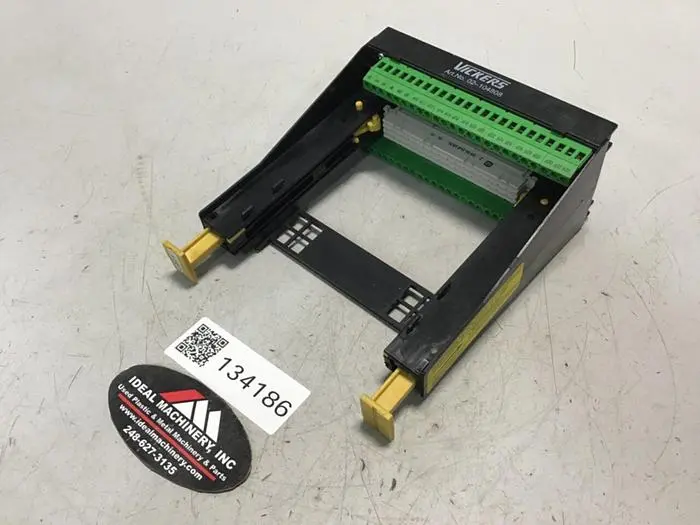 Used VICKERS 02-104808 Injection Molding Parts | Ideal Machinery #664788