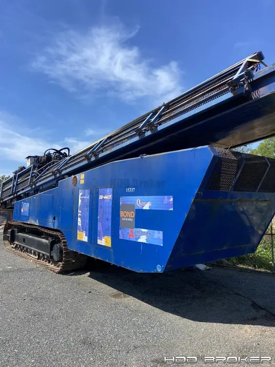 Used 2017 AMERICAN 2017 AMERICAN AUGERS DD-440T Drill Rigs Florida US | HDD Broker #1346142