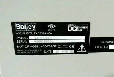 USED ABB 40PB3204A I/O BOARD MODULE