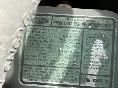 Used 1988 FORD F700 Dump trucks New Jersey US | Proxy Equipment #1388692