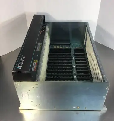 RELIANCE 57C331A / 803456-8RA 16 SLOT RACK (as Pictured-no Power Supply). 3F
