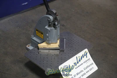 Used DI-ACRO NO.1 Notching Machines California US | Sterling Machinery Exchange #1466996