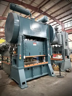 Used VERSON VERSON 672T PRESS Straight Side Presses | Alma Machinery #898712