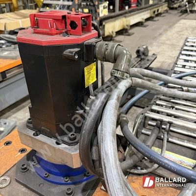 FANUC RTU Gen VI 7th Axis Robot Linear Rail – Standard Duty – 9 Meter